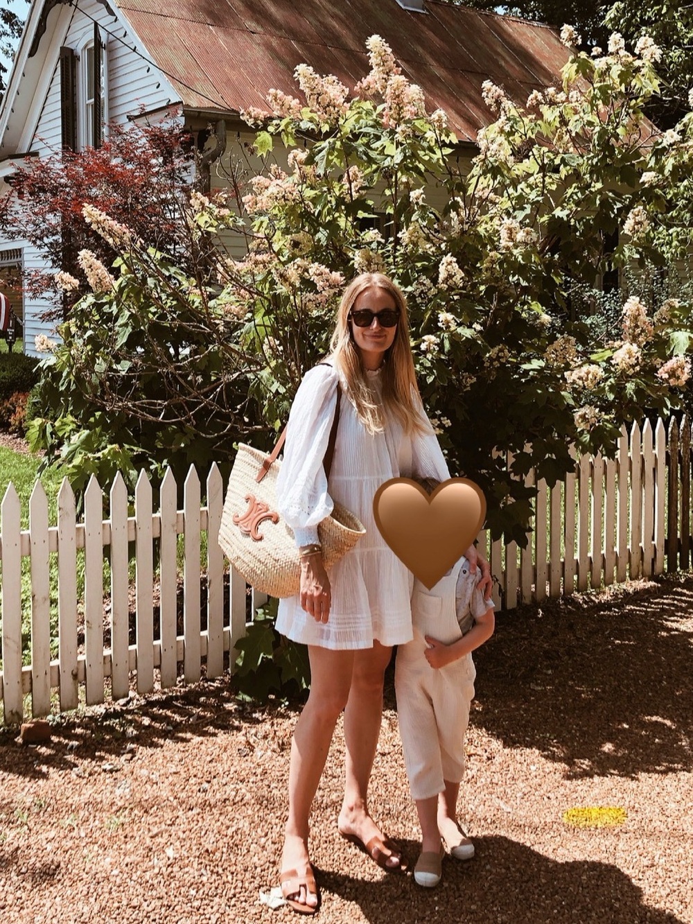 Celine Medium Classic Panier in Palm Leaves and Calfskin - Picture 12 of 12